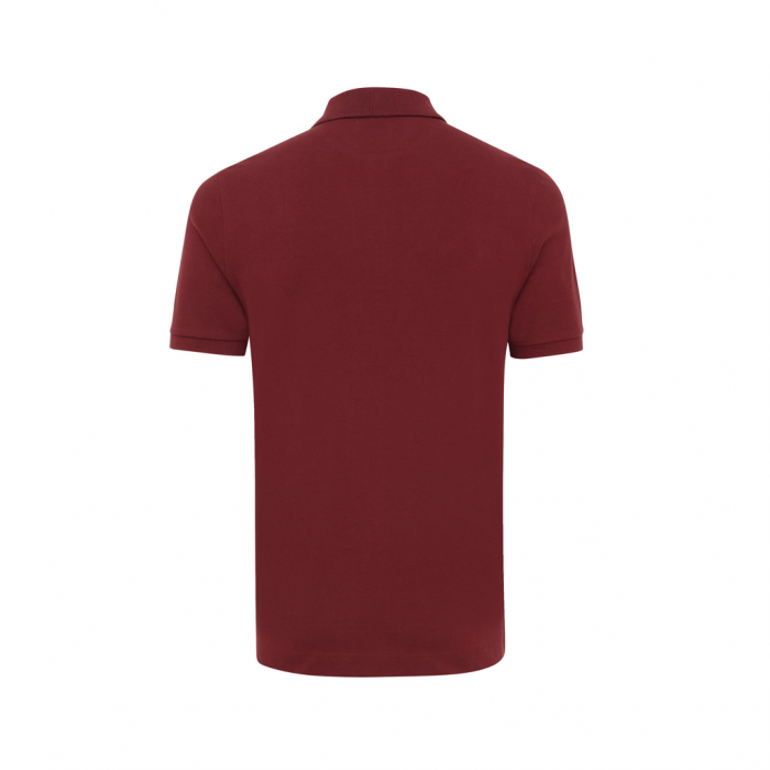 Tricou polo unisex IQONIQ Yosemite, bumbac organic si reciclat, 220 GSM, medium fit [3]