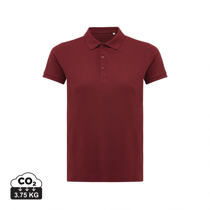 Tricou polo dama IQONIQ Yosemite, bumbac organic si reciclat, 220 GSM, medium fit [1]
