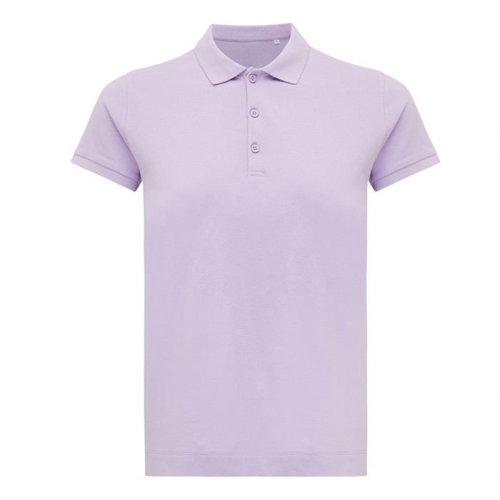 Tricou polo dama IQONIQ Yosemite, bumbac organic si reciclat, 220 GSM, medium fit [2]