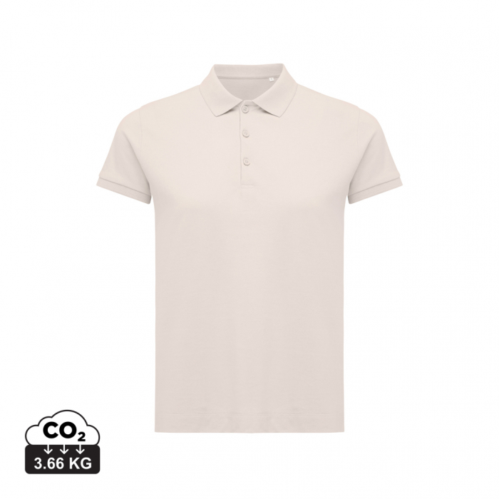 Tricou polo dama IQONIQ Yosemite, bumbac organic si reciclat, 220 GSM, medium fit [1]