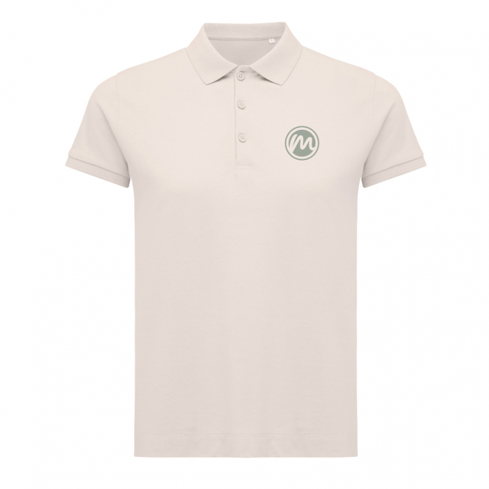 Tricou polo dama IQONIQ Yosemite, bumbac organic si reciclat, 220 GSM, medium fit [4]