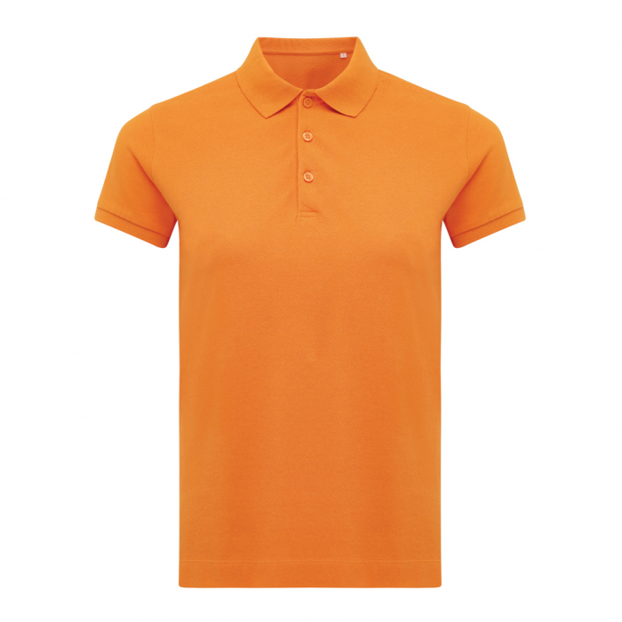 Tricou polo dama IQONIQ Yosemite, bumbac organic si reciclat, 220 GSM, medium fit [2]