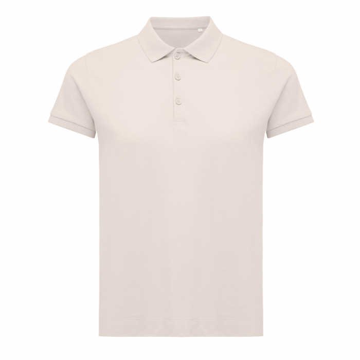 Tricou polo dama IQONIQ Yosemite, bumbac organic si reciclat, 220 GSM, medium fit [2]