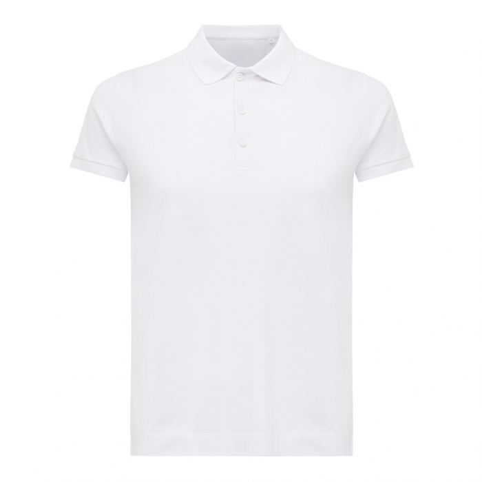 Tricou polo dama IQONIQ Yosemite, bumbac organic si reciclat, 220 GSM, medium fit [2]