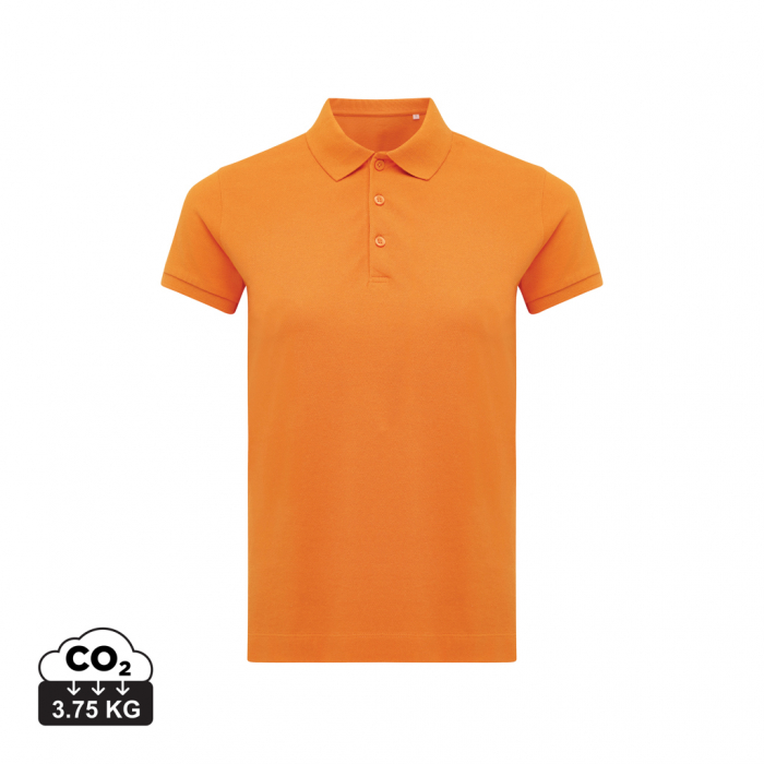 Tricou polo dama IQONIQ Yosemite, bumbac organic si reciclat, 220 GSM, medium fit [1]