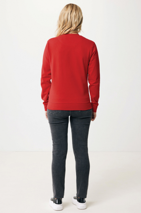 Bluza unisex IQONIQ Zion, bumbac organic si reciclat, guler rotund, 340 GSM [6]