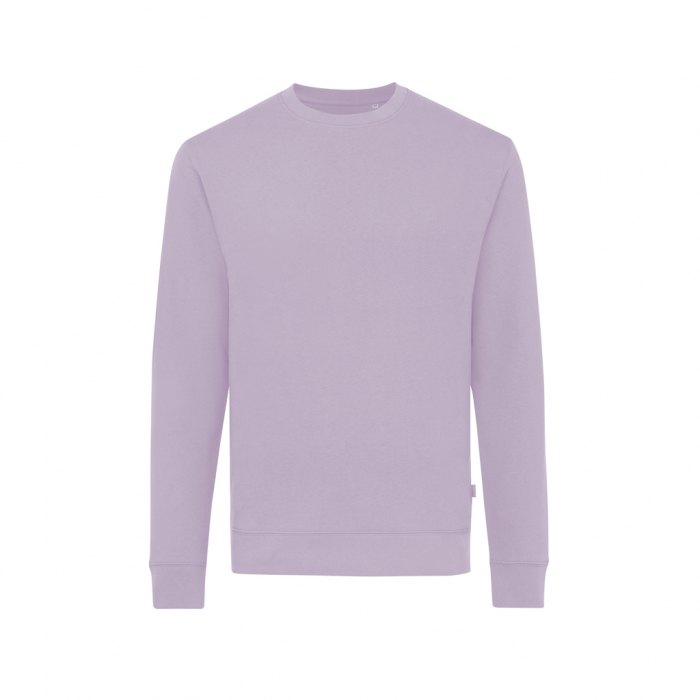 Bluza unisex IQONIQ Zion, bumbac organic si reciclat, guler rotund, 340 GSM [2]