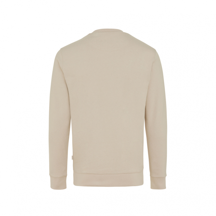 Bluza unisex IQONIQ Zion, bumbac organic si reciclat, guler rotund, 340 GSM [3]