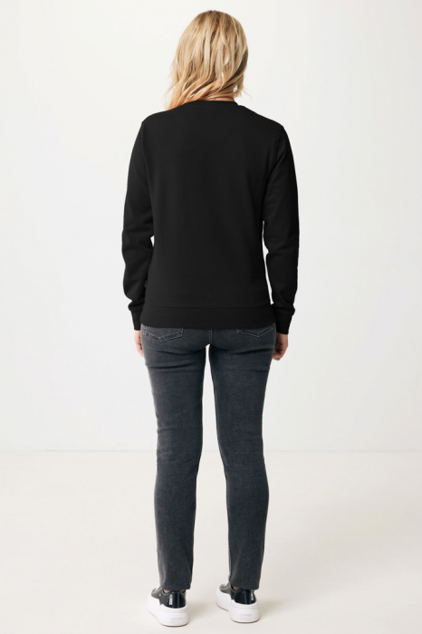 Bluza unisex IQONIQ Zion, bumbac organic si reciclat, guler rotund, 340 GSM [11]