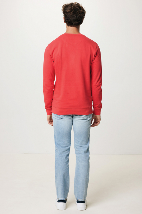 Bluza unisex IQONIQ Zion, bumbac organic si reciclat, guler rotund, 340 GSM [12]