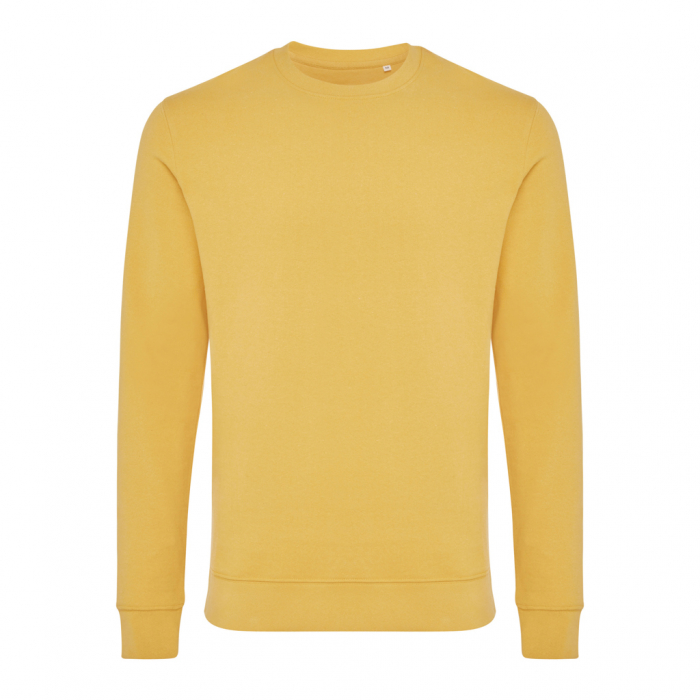 Bluza unisex IQONIQ Zion, bumbac organic si reciclat, guler rotund, 340 GSM [2]