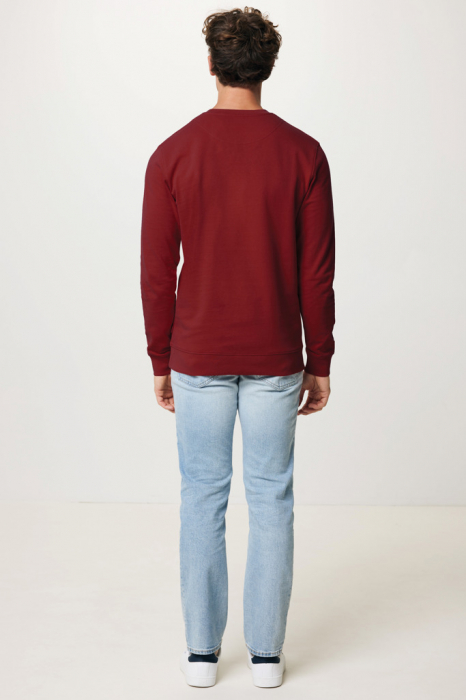 Bluza unisex IQONIQ Zion, bumbac organic si reciclat, guler rotund, 340 GSM [9]