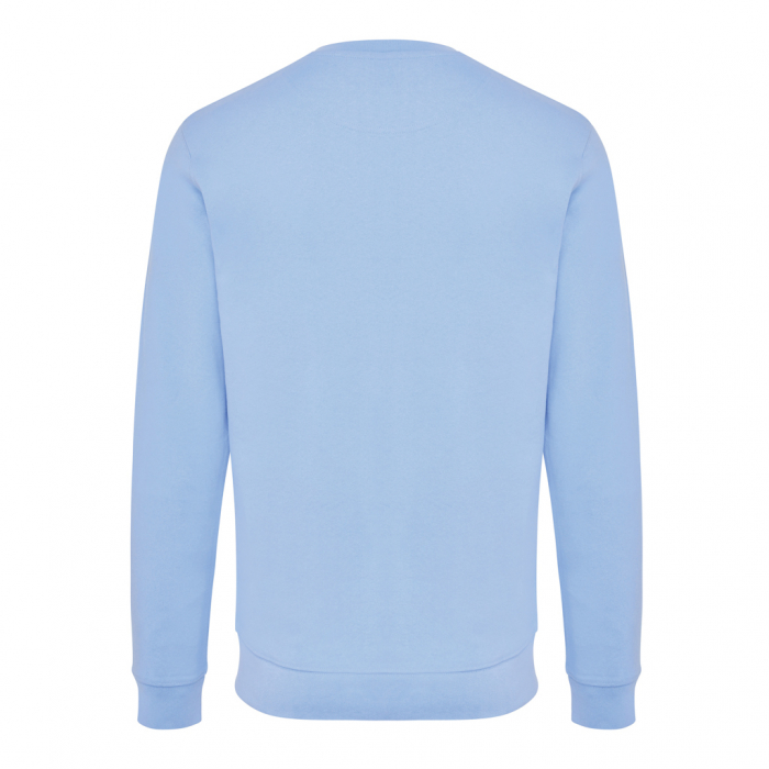 Bluza unisex IQONIQ Zion, bumbac organic si reciclat, guler rotund, 340 GSM [3]