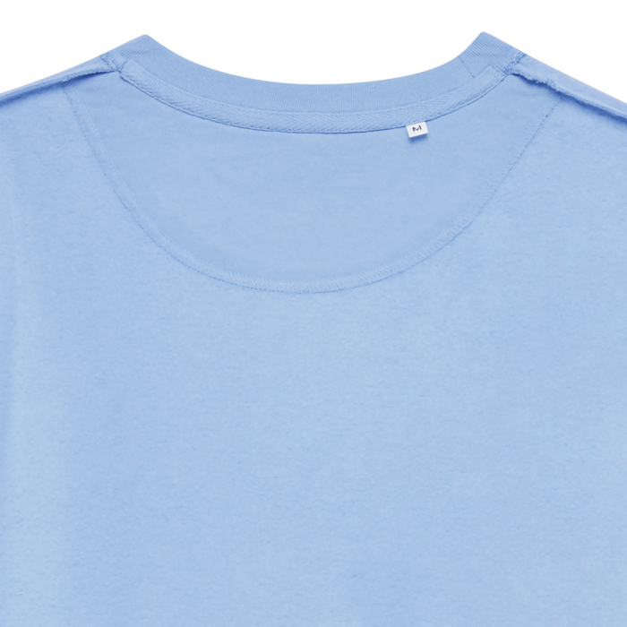 Bluza unisex IQONIQ Zion, bumbac organic si reciclat, guler rotund, 340 GSM [4]