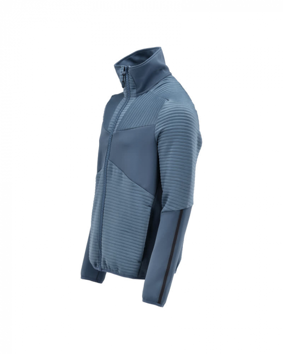 Jacheta cu model reiat si captuseala din fleece [5]
