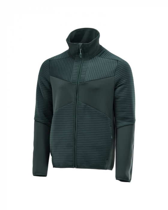 Jacheta cu model reiat si captuseala din fleece [2]