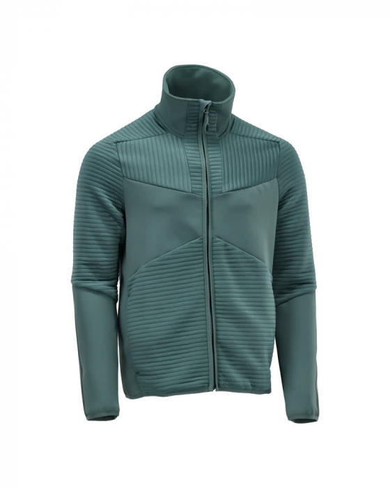 Jacheta cu model reiat si captuseala din fleece [24]