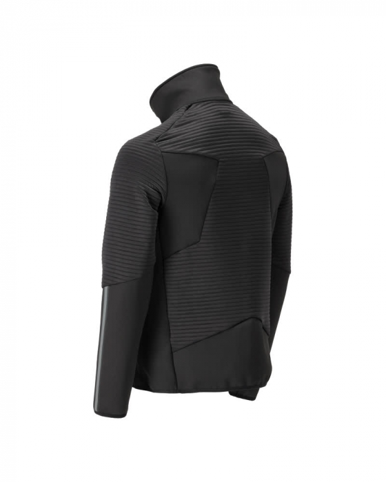 Jacheta cu model reiat si captuseala din fleece [10]