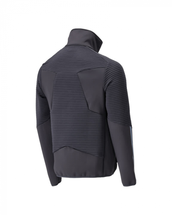 Jacheta cu model reiat si captuseala din fleece [15]