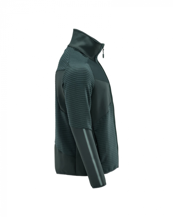 Jacheta cu model reiat si captuseala din fleece [19]