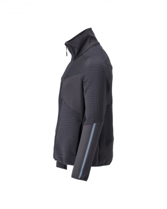 Jacheta cu model reiat si captuseala din fleece [6]