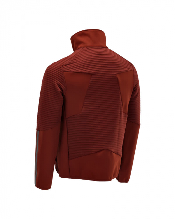 Jacheta cu model reiat si captuseala din fleece [11]