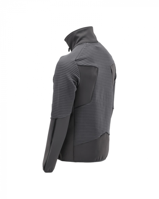 Jacheta cu model reiat si captuseala din fleece [9]