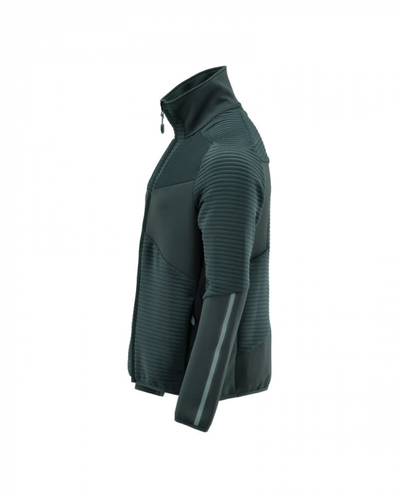Jacheta cu model reiat si captuseala din fleece [6]