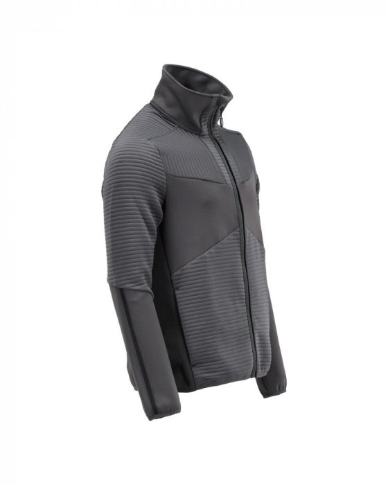 Jacheta cu model reiat si captuseala din fleece [21]