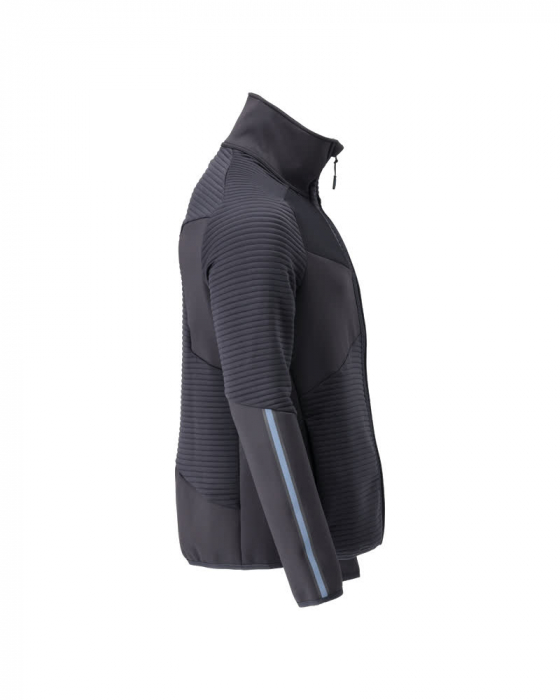 Jacheta cu model reiat si captuseala din fleece [19]