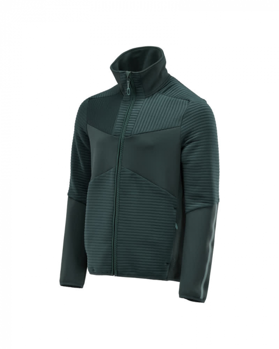 Jacheta cu model reiat si captuseala din fleece [3]