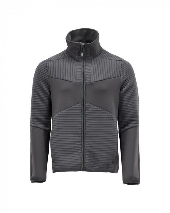 Jacheta cu model reiat si captuseala din fleece [1]