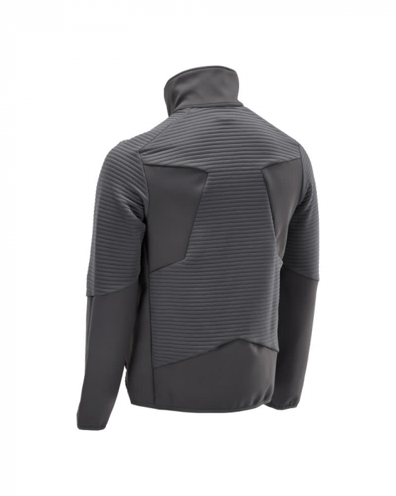 Jacheta cu model reiat si captuseala din fleece [11]