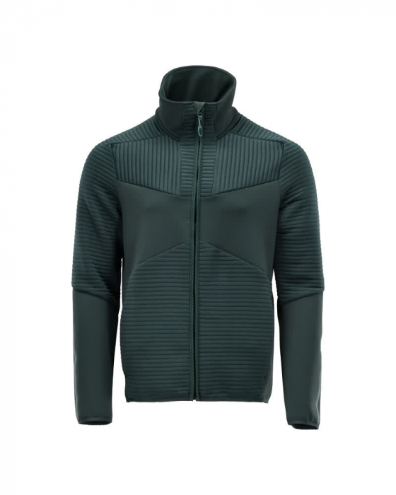 Jacheta cu model reiat si captuseala din fleece [1]
