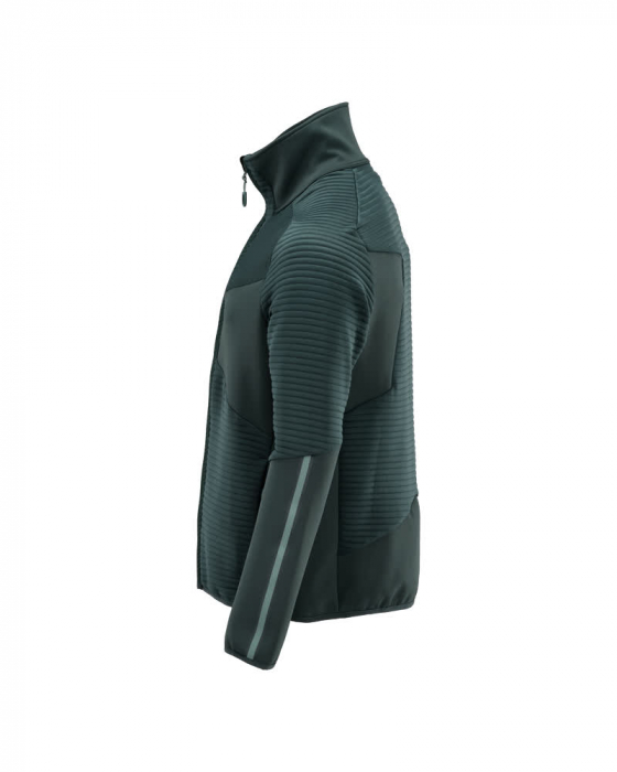 Jacheta cu model reiat si captuseala din fleece [7]