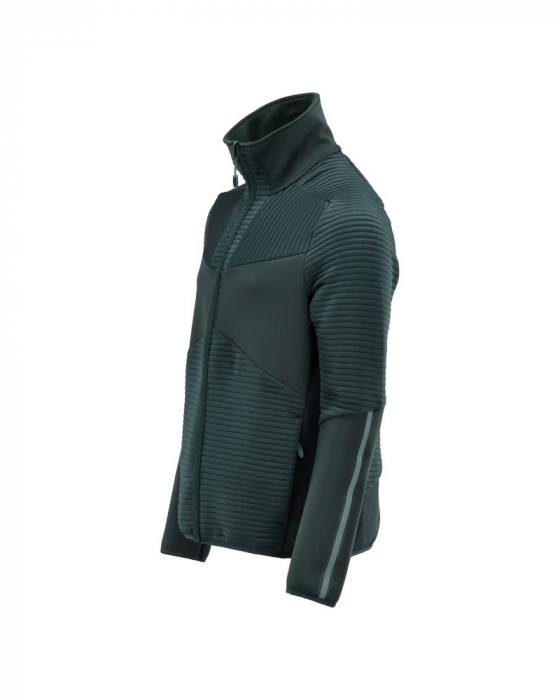 Jacheta cu model reiat si captuseala din fleece [5]