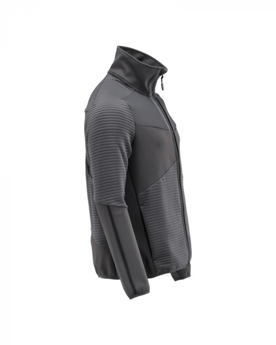 Jacheta cu model reiat si captuseala din fleece [20]