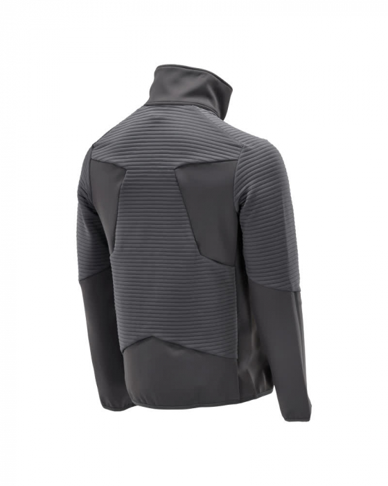 Jacheta cu model reiat si captuseala din fleece [15]