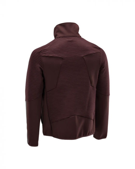 Jacheta cu model reiat si captuseala din fleece [12]