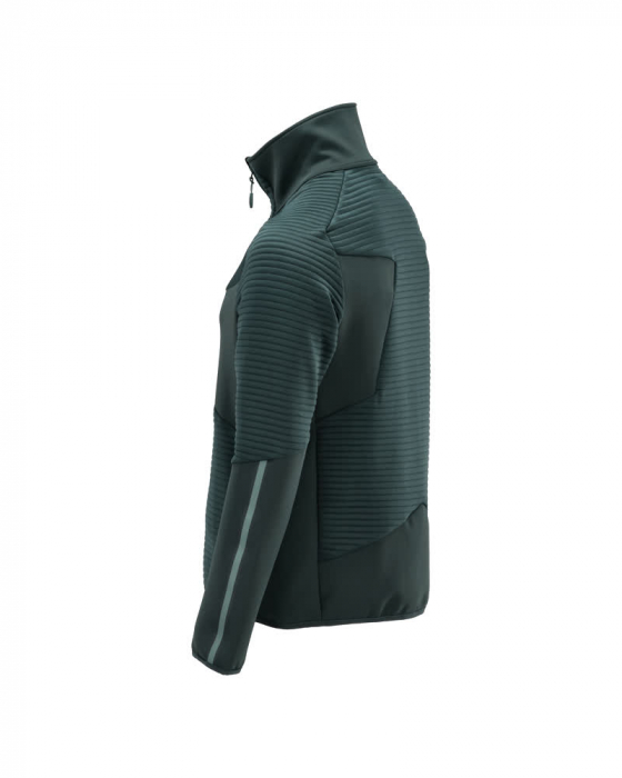 Jacheta cu model reiat si captuseala din fleece [8]