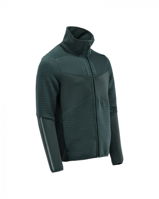 Jacheta cu model reiat si captuseala din fleece [22]