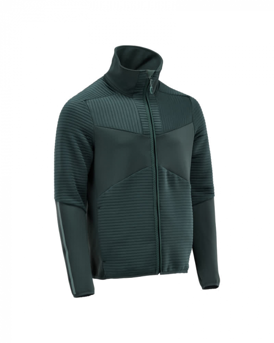 Jacheta cu model reiat si captuseala din fleece [23]
