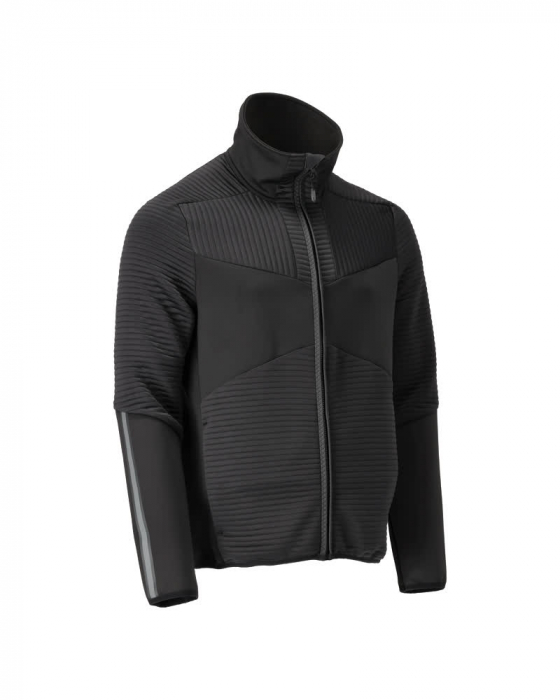 Jacheta cu model reiat si captuseala din fleece [23]
