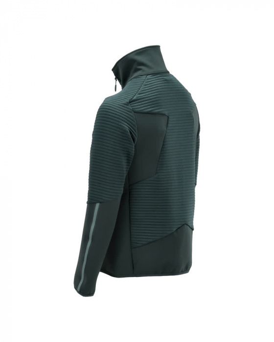 Jacheta cu model reiat si captuseala din fleece [9]