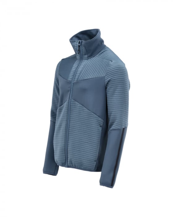 Jacheta cu model reiat si captuseala din fleece [4]