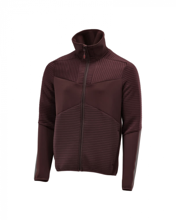 Jacheta cu model reiat si captuseala din fleece [2]
