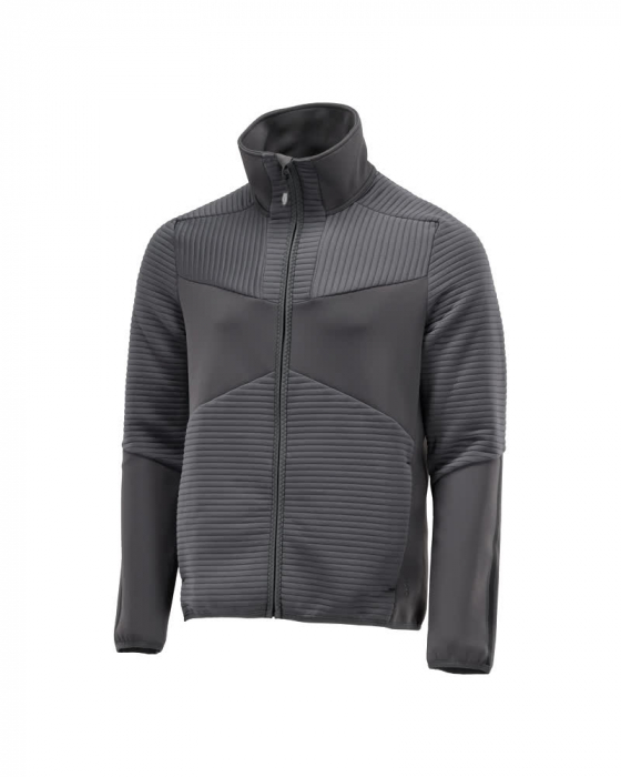 Jacheta cu model reiat si captuseala din fleece [2]