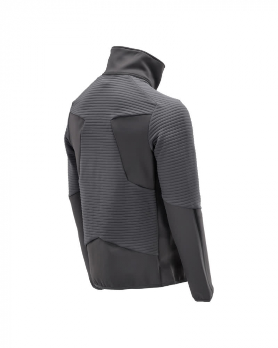 Jacheta cu model reiat si captuseala din fleece [16]