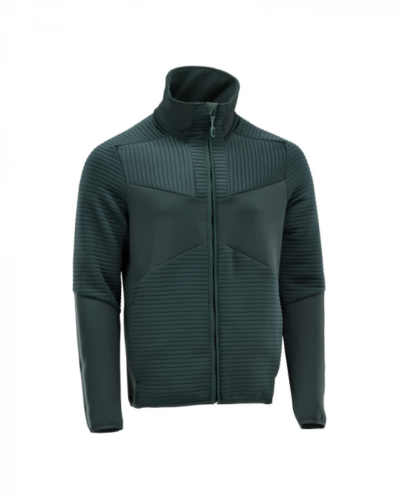 Jacheta cu model reiat si captuseala din fleece [24]