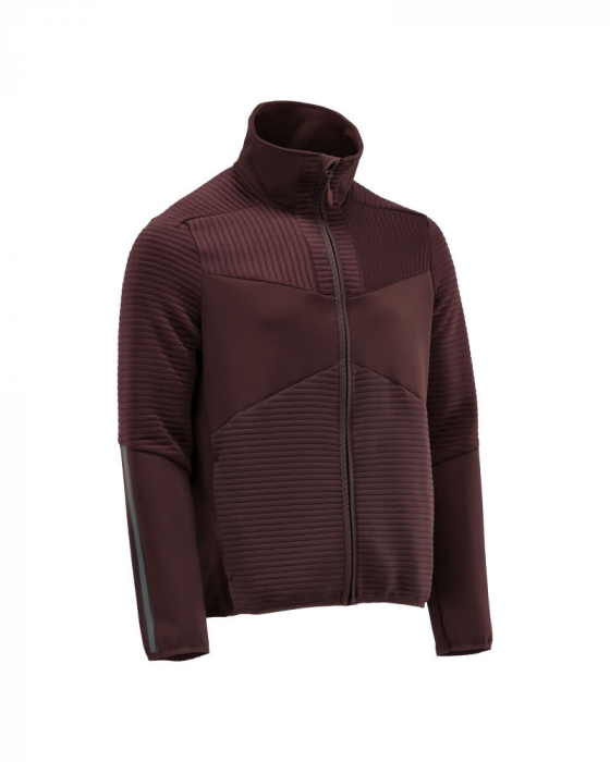 Jacheta cu model reiat si captuseala din fleece [23]